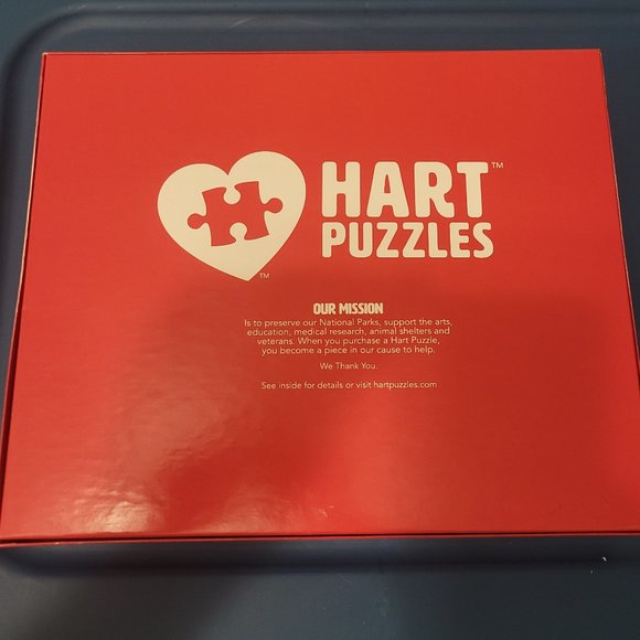 Hart Jigsaw Puzzle-"YOU BET THERE IS AN APP FOR THAT" - 1000 PIECES -GREAT FUN! - Picture 8 of 9